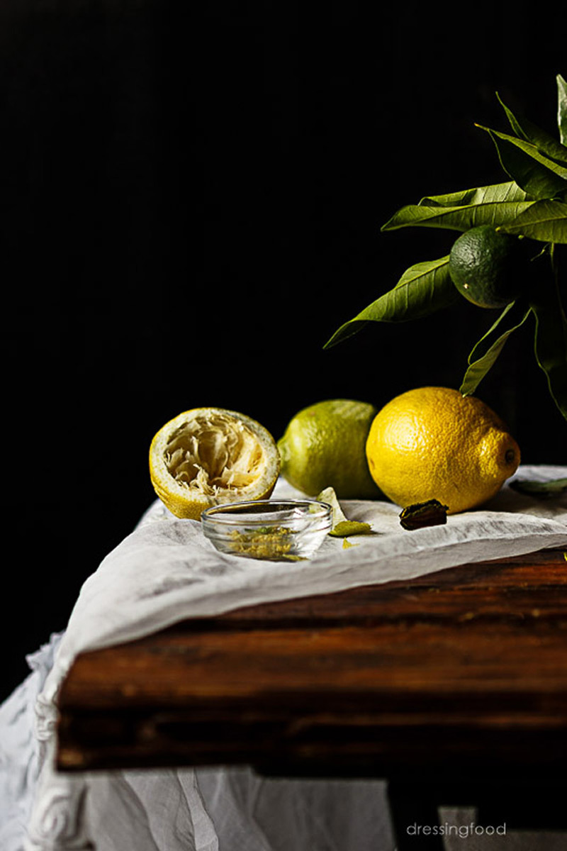 Limones para una fácil mousse